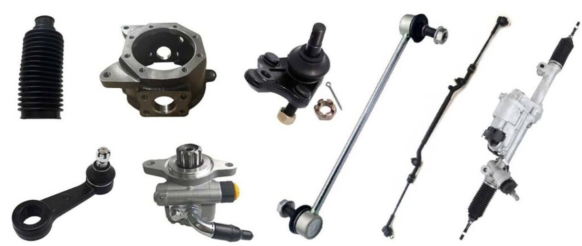 GMQ Auto Parts K01000002944 Steering Gear (Steering Rack) Auto Spare Parts for DAEWOO DAMAS