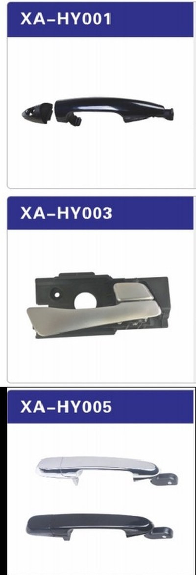GMQ Auto Parts 82650-1E000 Door Handle Auto Spare Parts for Hyundai Kia Accent ACCENT 2007