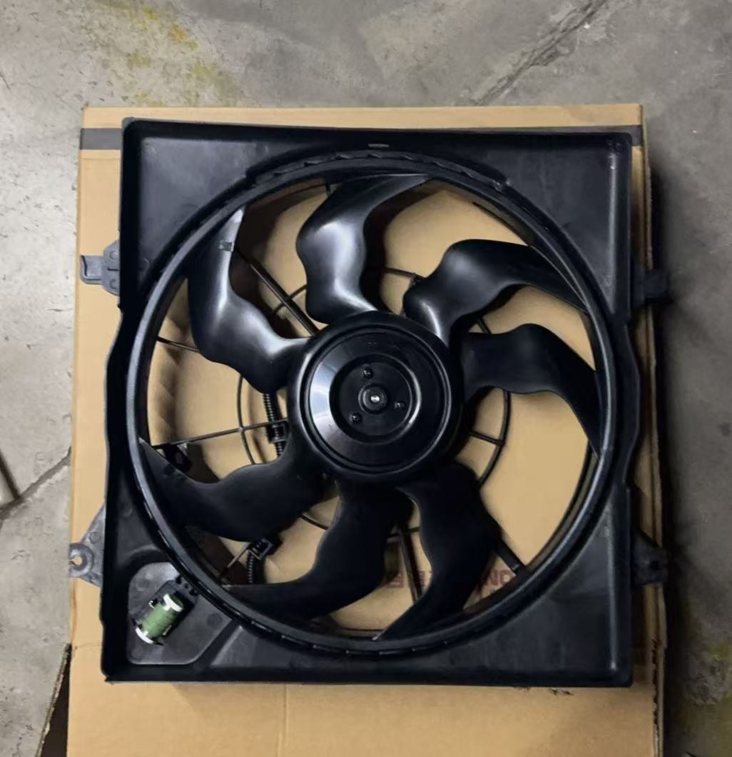 GMQ Auto Parts 25380-B3100 Electric Cooling Fan Auto Spare Parts for Hyundai Kia