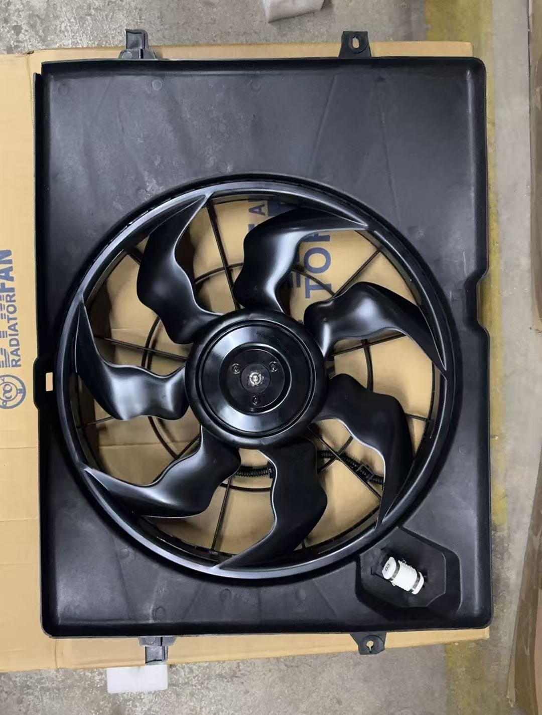 GMQ Auto Parts 25380-B3000ZC Electric Cooling Fan Auto Spare Parts for Hyundai Kia
