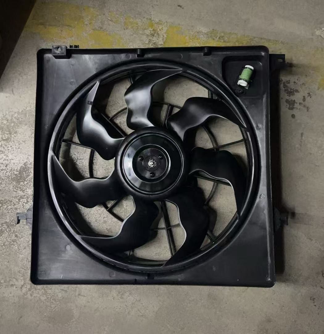GMQ Auto Parts 25380-A1500 Electric Cooling Fan Auto Spare Parts for Hyundai Kia