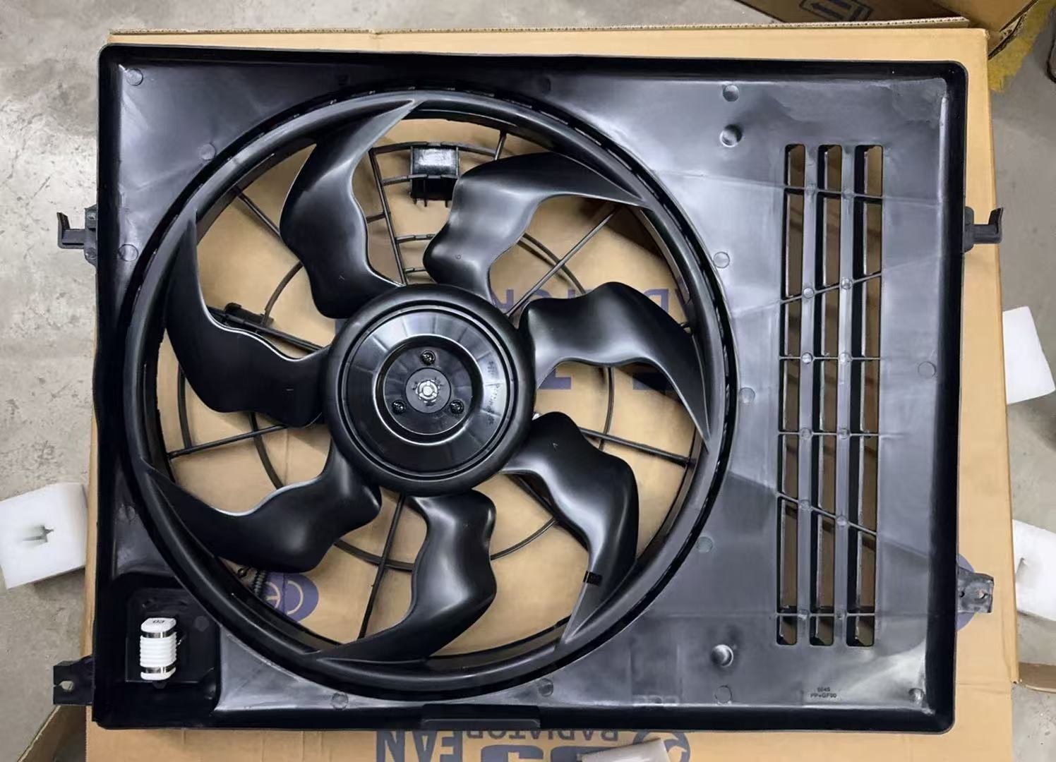 GMQ Auto Parts 25380-2Z000 Electric Cooling Fan Auto Spare Parts for Hyundai Kia