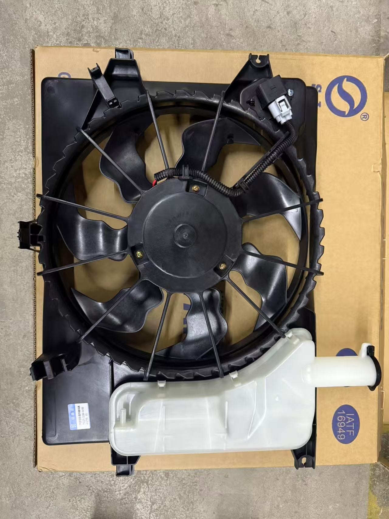 GMQ Auto Parts 25380-4V000 Electric Cooling Fan Auto Spare Parts for Hyundai Kia
