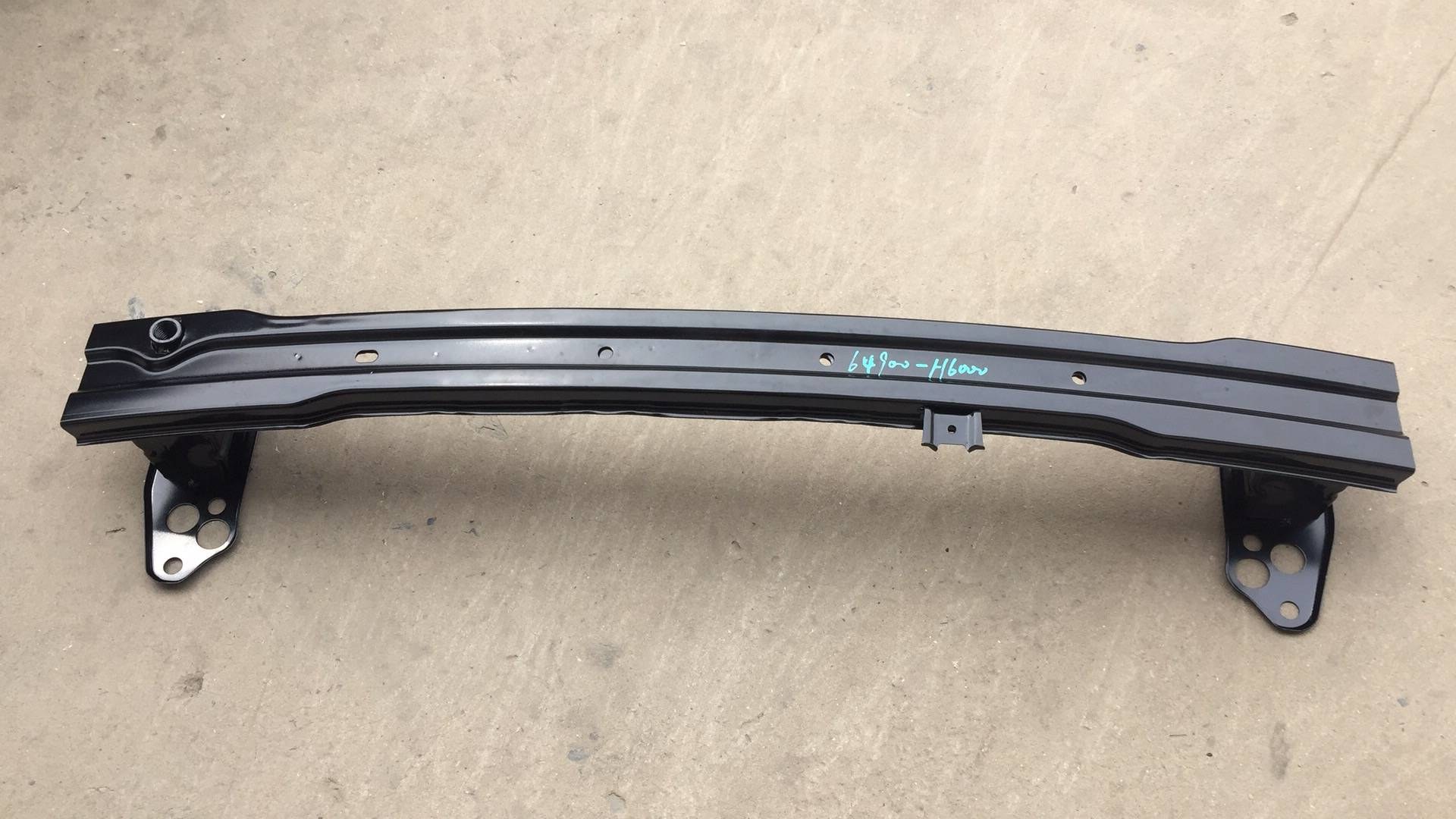 GMQ Auto Parts 64900-H6000 Bumper Reinforcement Auto Spare Parts for Hyundai Kia 2018 ACCENT FRONT BUMPER SUPPORT