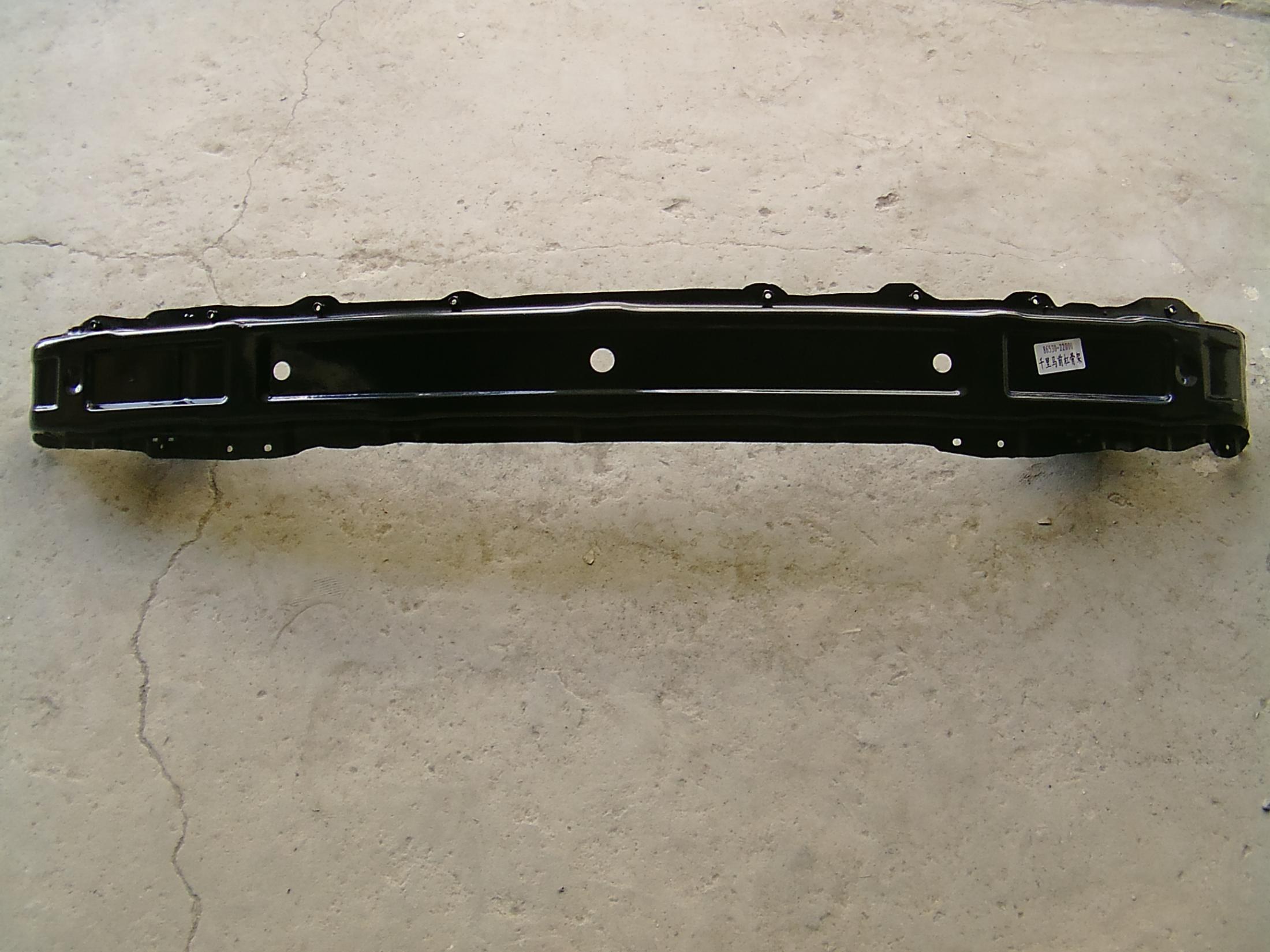 GMQ Auto Parts 86530-22000 Bumper Reinforcement Auto Spare Parts for Hyundai Kia 1998 ACCENT FRONT BUMPER SUPPORT