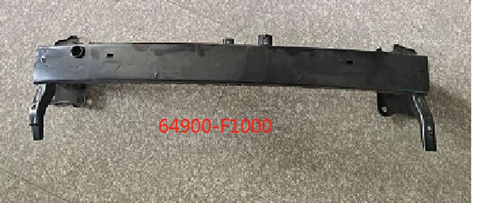 GMQ Auto Parts 64900-F1000 Bumper Reinforcement Auto Spare Parts for Hyundai Kia 2018 SPORTAGE FRONT