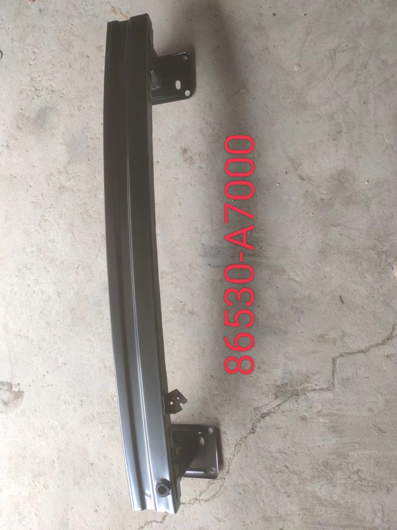 GMQ Auto Parts 86530-A7000 Bumper Reinforcement Auto Spare Parts for Hyundai Kia 2011 CERATO FRONT BUMPER SUPPORT