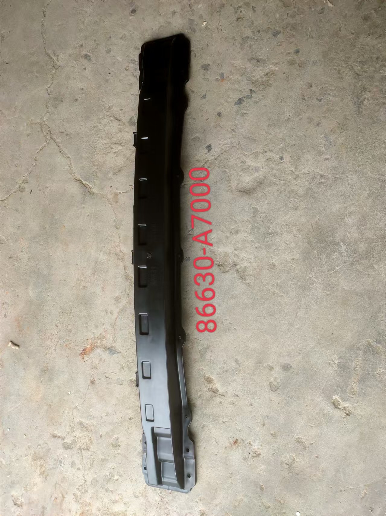 GMQ Auto Parts 86631-A7000 Bumper Reinforcement Auto Spare Parts for Hyundai Kia 2011 CERATO REAR BU