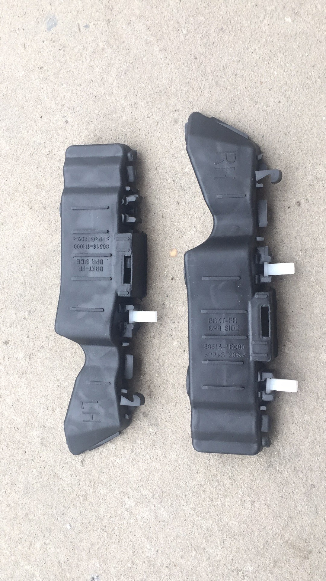 GMQ Auto Parts 86513-14-1R000 Bumper Reinforcement Auto Spare Parts for Hyundai Kia 2011 ACCENT FRONT BUMPER BRACKET