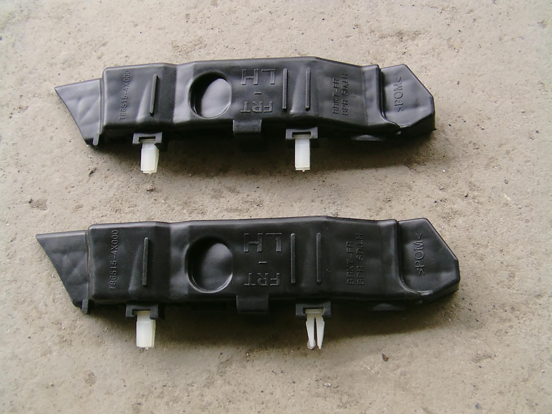 GMQ Auto Parts 86515-16-4X000 Bumper Reinforcement Auto Spare Parts for Hyundai Kia 2011 K2 FRONT BUMPER BRACKET
