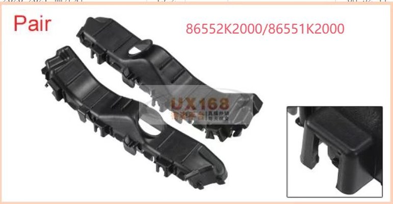 GMQ Auto Parts 86551-2-K2000 Bumper Reinforcement Auto Spare Parts for Hyundai Kia 2024 Venue BUMPER