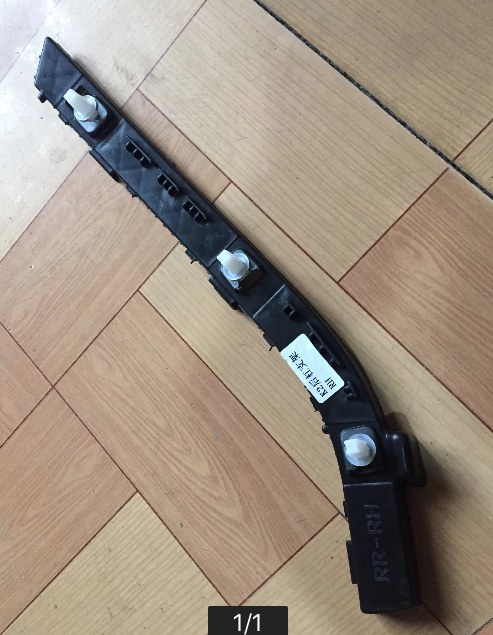 GMQ Auto Parts 86615-16-4X000 Bumper Reinforcement Auto Spare Parts for Hyundai Kia 2011 K2 REAR BUMPER BRACKET