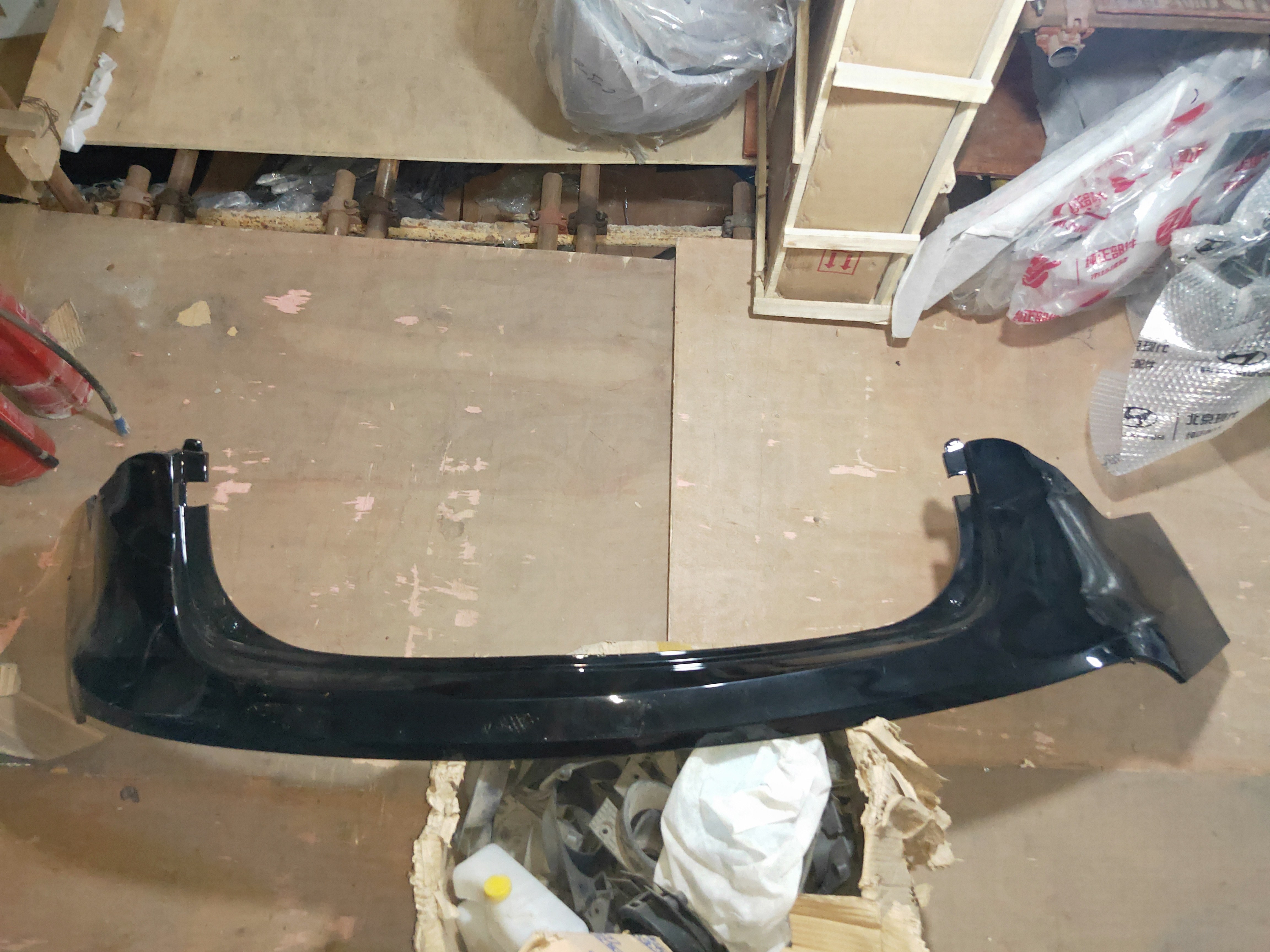 GMQ Auto Parts 86611-2W000 Bumper Reinforcement Auto Spare Parts for Hyundai Kia 2013 SANTA.FE REAR