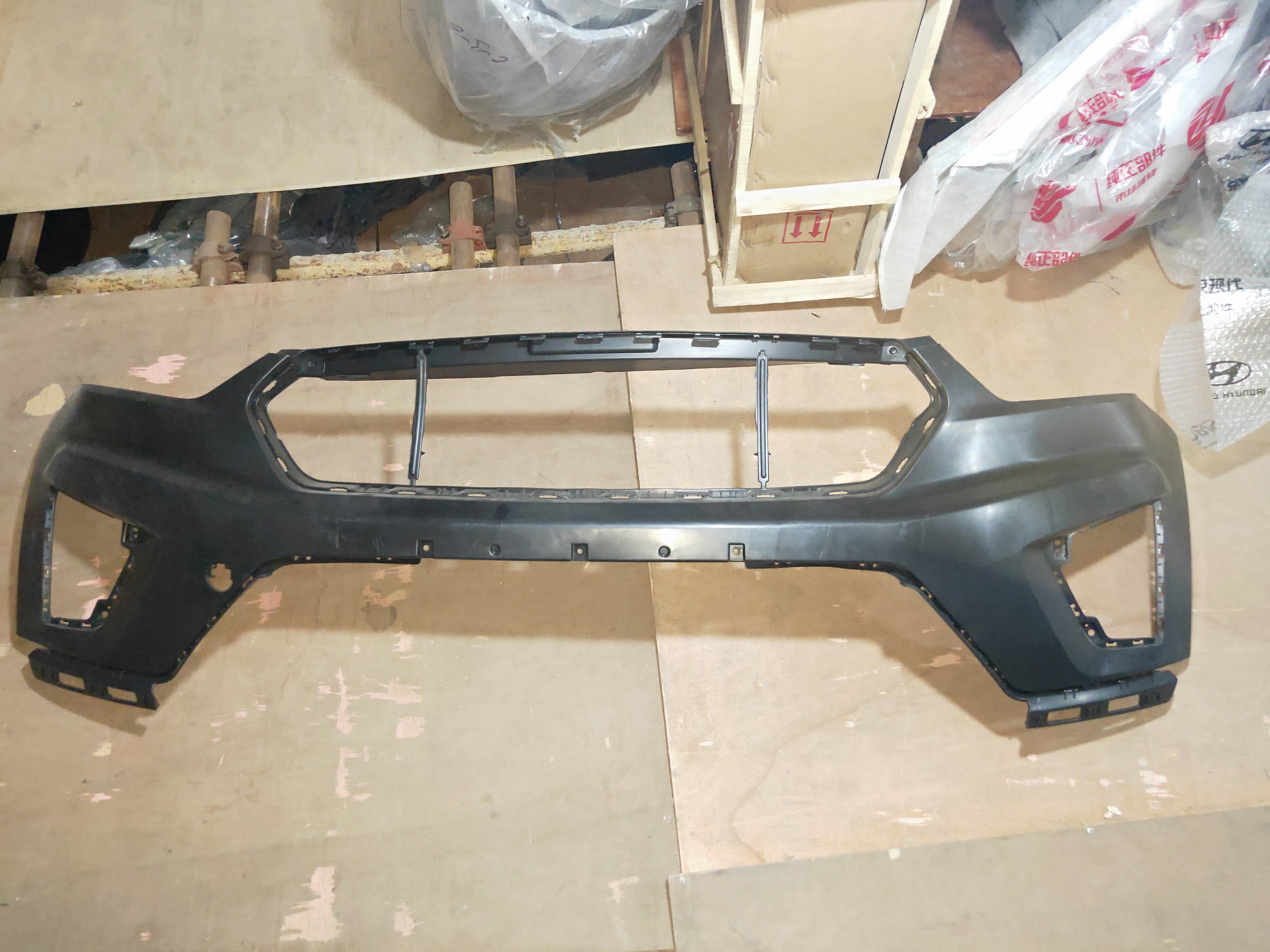 GMQ Auto Parts 86511-A0000 Bumper Reinforcement Auto Spare Parts for Hyundai Kia 2011 IX25/CRETA FRO