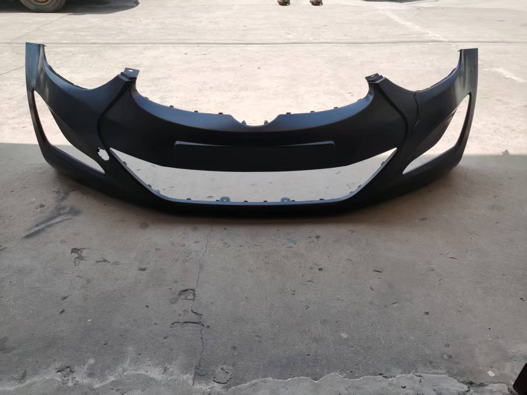 GMQ Auto Parts 86611-3X500 Bumper Reinforcement Auto Spare Parts for Hyundai Kia 2014 ELANTRA REAR BUMPER UPPER