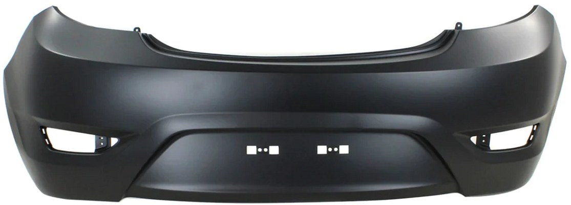 GMQ Auto Parts 86611-1R000 Bumper Reinforcement Auto Spare Parts for Hyundai Kia 2011 ACCENT BACK BUMPER