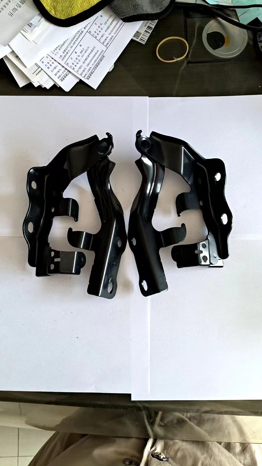 GMQ Auto Parts 53410-20-06200 Bumper Reinforcement Auto Spare Parts for Hyundai Kia 2011 CAMRY HOOD