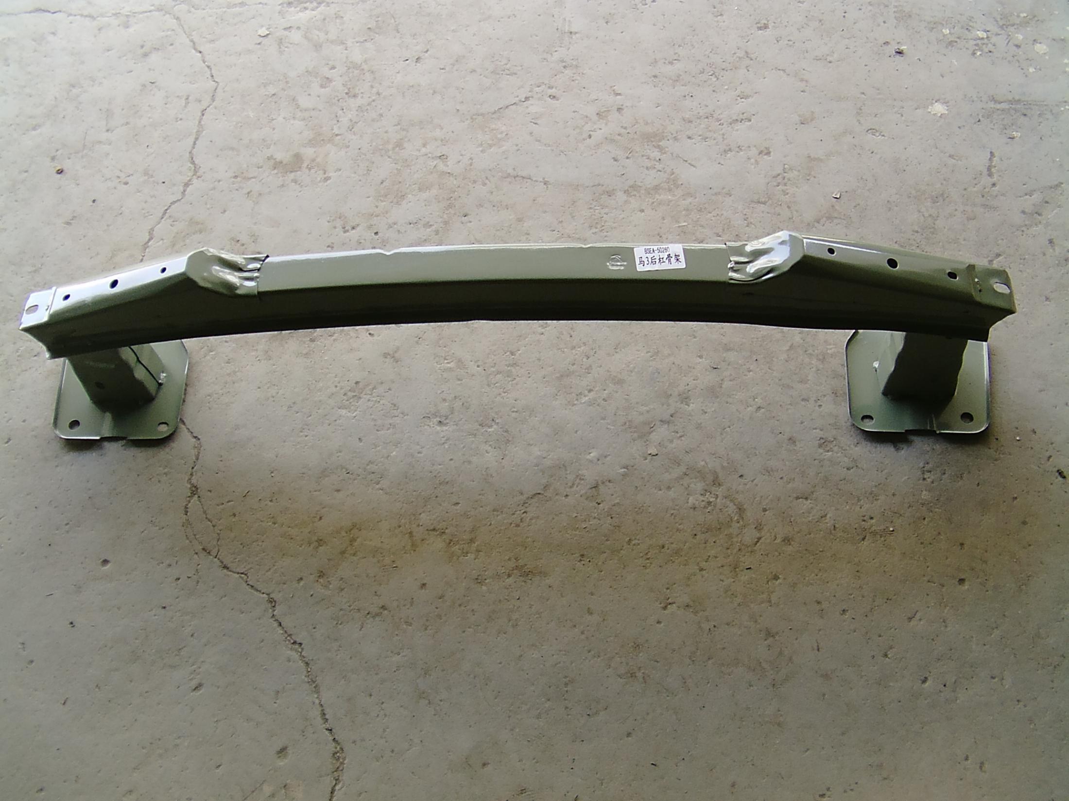 GMQ Auto Parts BSEA-50260 Bumper Reinforcement Auto Spare Parts for Hyundai Kia MAZDA 3 REAR BUMPER