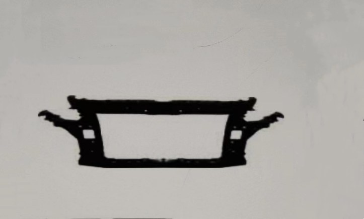 GMQ Auto Parts 64101-C1700 Bumper Reinforcement Auto Spare Parts for Hyundai Kia 2018 SONATA WATER TANK FRAME