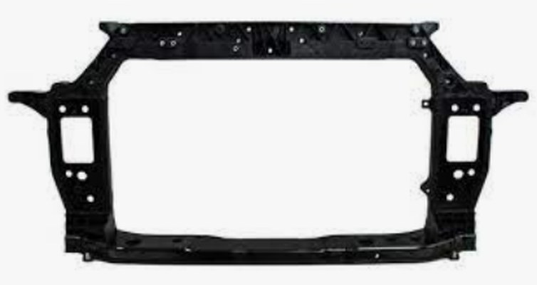 GMQ Auto Parts 64101-B4000 Bumper Reinforcement Auto Spare Parts for Hyundai Kia 2014 GRAND I10 WATER TANK FRAME