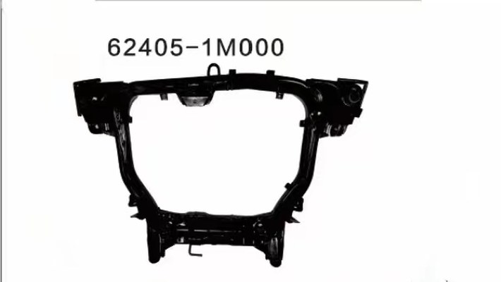 GMQ Auto Parts 62405-1M000 Bumper Reinforcement Auto Spare Parts for Hyundai Kia 2010 FORTE CROSS MEMBER