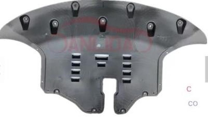 GMQ Auto Parts 29110-C5500 Bumper Reinforcement Auto Spare Parts for Hyundai Kia 2017 SORENTO ENGINE COVER