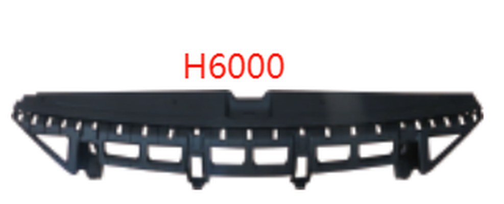 GMQ Auto Parts 86361-H6000 Bumper Reinforcement Auto Spare Parts for Hyundai Kia 2018 ACCENT FRONT BUMPER GRILLE