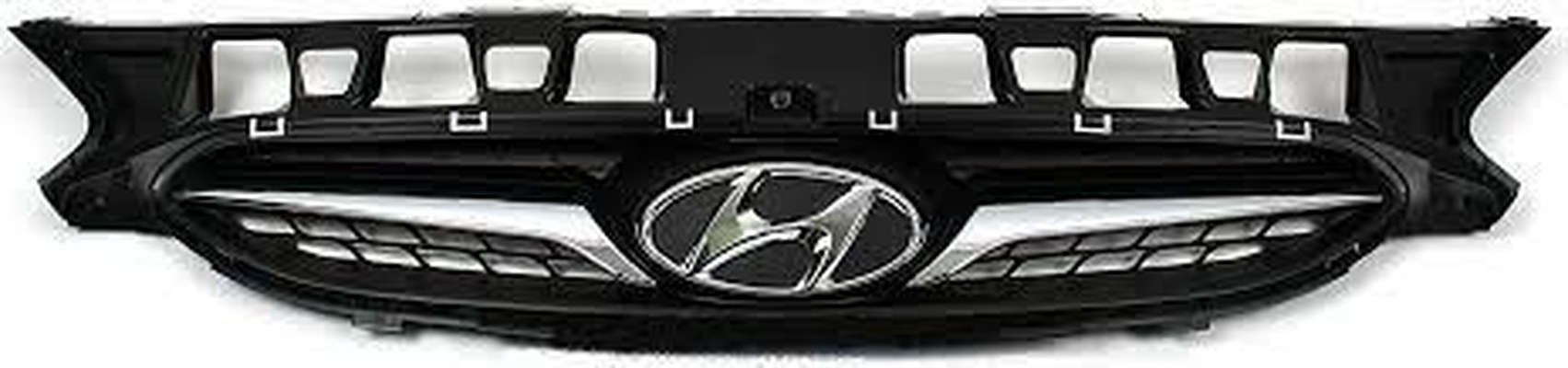 GMQ Auto Parts 86350-1R100 Bumper Reinforcement Auto Spare Parts for Hyundai Kia 2011 ACCENT GRILLE