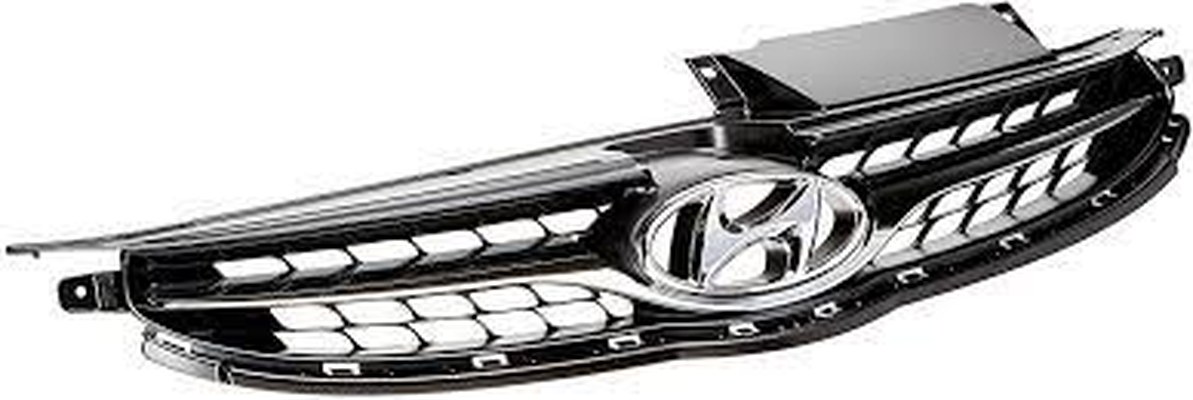 GMQ Auto Parts 86350-3X000 Bumper Reinforcement Auto Spare Parts for Hyundai Kia 2011 ELANTRA GRILLE