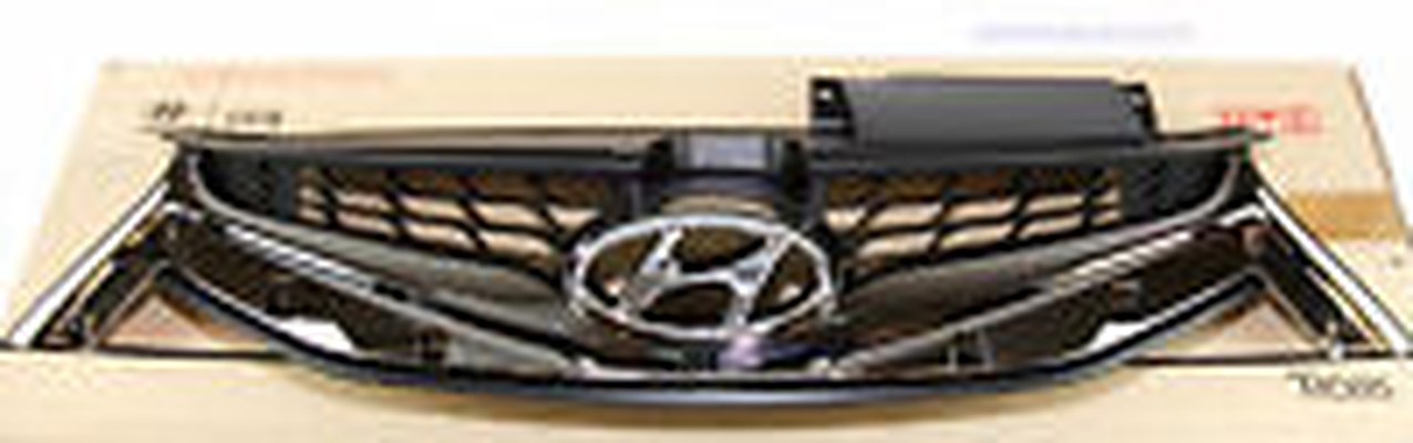 GMQ Auto Parts 86350-3X720 Bumper Reinforcement Auto Spare Parts for Hyundai Kia 2014 ELANTRA GRILLE