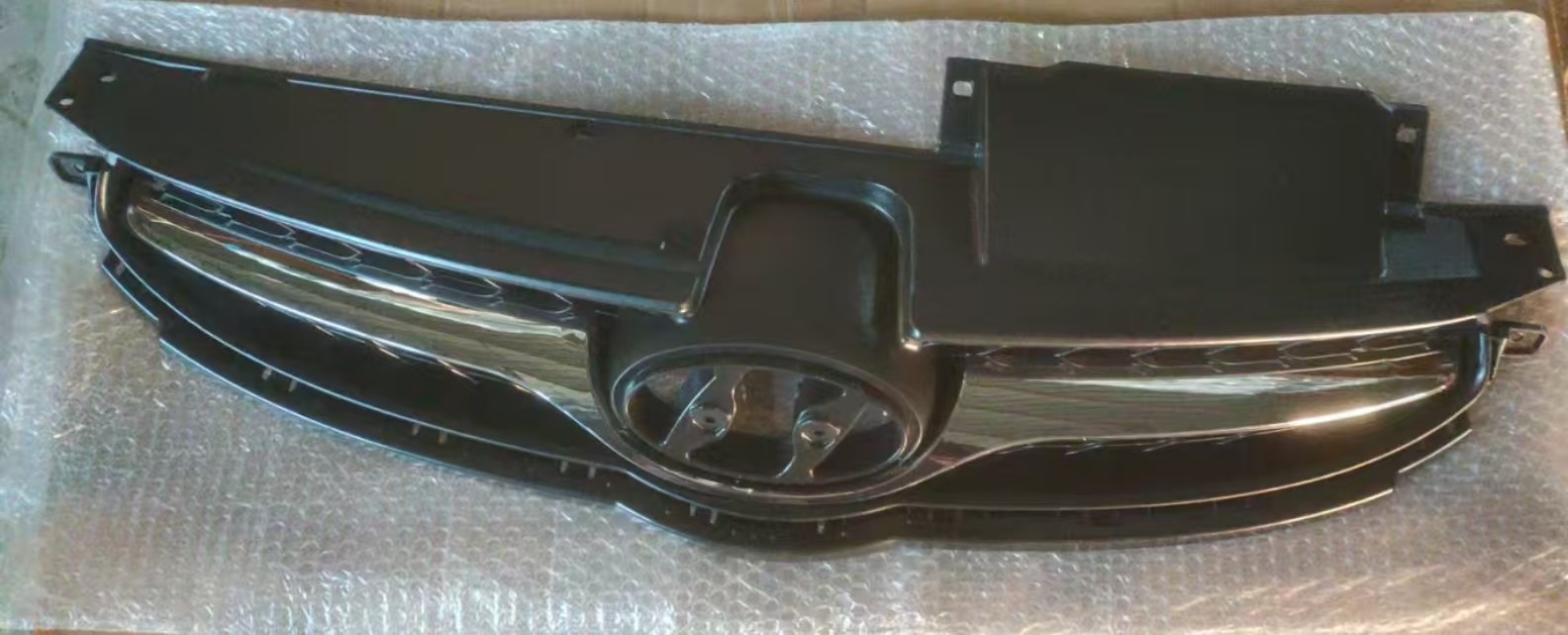 GMQ Auto Parts 86350-3X800 Bumper Reinforcement Auto Spare Parts for Hyundai Kia 2014 ELANTRA GRILLE