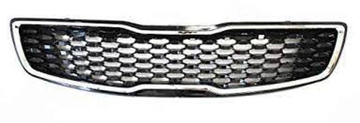 GMQ Auto Parts 86350-A7810 Bumper Reinforcement Auto Spare Parts for Hyundai Kia 2017 CERATO GRILLE
