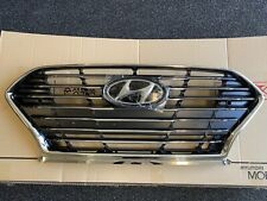 GMQ Auto Parts 86350-E6800 Bumper Reinforcement Auto Spare Parts for Hyundai Kia 2018 ACCENT GRILLE