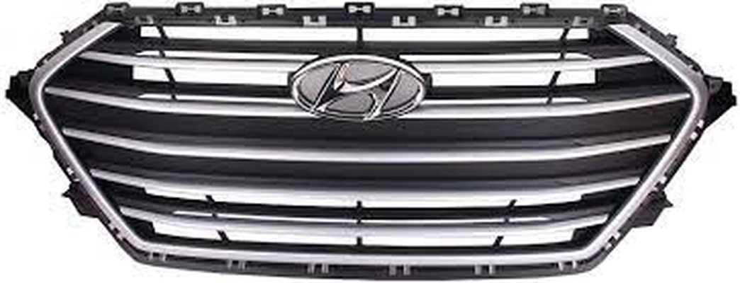 GMQ Auto Parts 86350-F2100 Bumper Reinforcement Auto Spare Parts for Hyundai Kia 2016 ELANTRA GRILLE