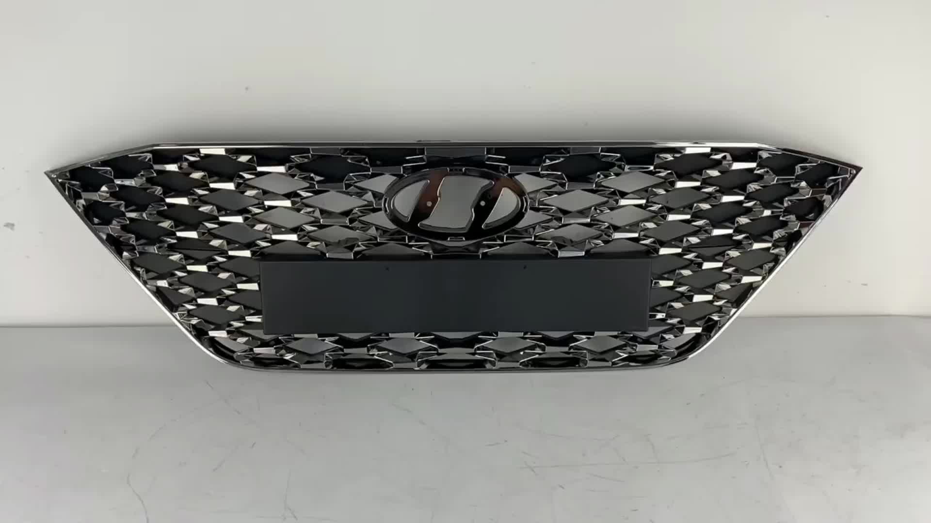 GMQ Auto Parts 86350-H6510 Bumper Reinforcement Auto Spare Parts for Hyundai Kia 2021 ACCENT GRILLE