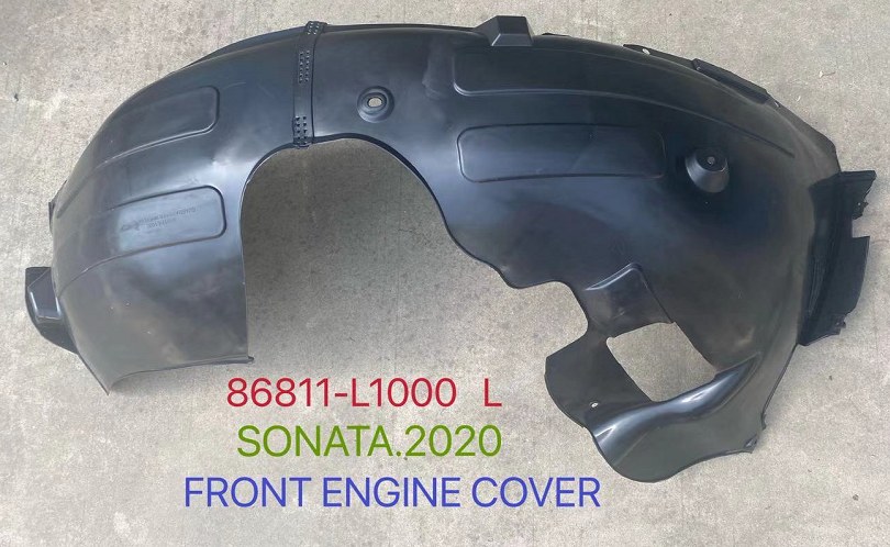 GMQ Auto Parts 86811-12-L1000 Bumper Reinforcement Auto Spare Parts for Hyundai Kia SONATA,2021