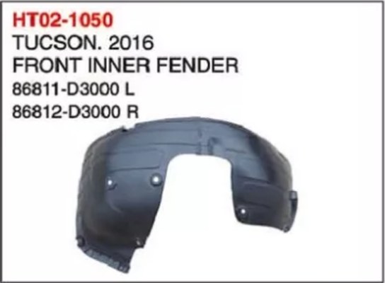 GMQ Auto Parts 86811-12-D3000CH Bumper Reinforcement Auto Spare Parts for Hyundai Kia TUCSON,2016