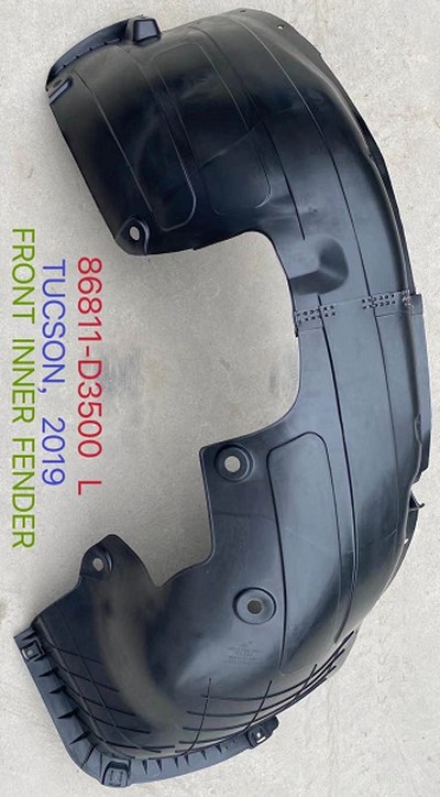 GMQ Auto Parts 86811-12-D3500 Bumper Reinforcement Auto Spare Parts for Hyundai Kia TUCSON.2019