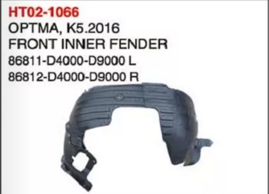 GMQ Auto Parts 86811-12-D4000CH Bumper Reinforcement Auto Spare Parts for Hyundai Kia OPTMA,K5,2016