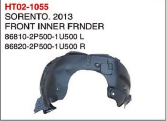 GMQ Auto Parts 86810-20-2P500CH Bumper Reinforcement Auto Spare Parts for Hyundai Kia SORENTO,2013