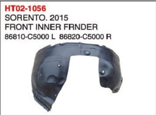 GMQ Auto Parts 86810-20-C5000CH Bumper Reinforcement Auto Spare Parts for Hyundai Kia SORENTO,2015