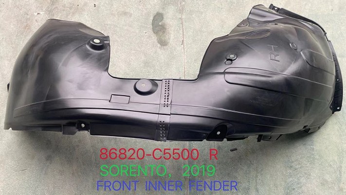 GMQ Auto Parts 86810-20-C5500 Bumper Reinforcement Auto Spare Parts for Hyundai Kia SORENTO,2019