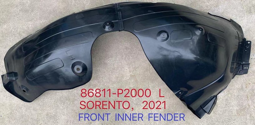 GMQ Auto Parts 86811-12-P2000 Bumper Reinforcement Auto Spare Parts for Hyundai Kia SORENTO,2021