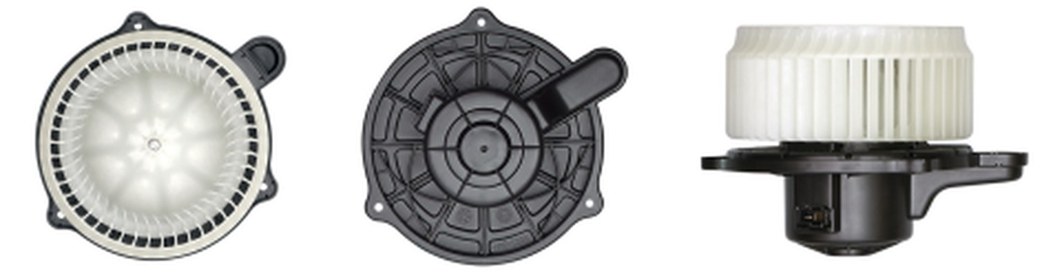 GMQ Auto Parts Blower Motor Auto Spare Parts for Hyundai Kia Front Right H-1 WAGON FRONT RHD