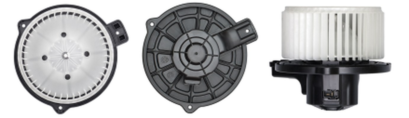 GMQ Auto Parts Blower Motor Auto Spare Parts for Hyundai Kia Right RIO RHD