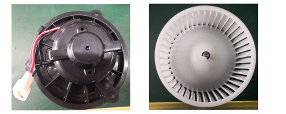 GMQ Auto Parts Blower Motor Auto Spare Parts for Hyundai Kia R215-7 24V