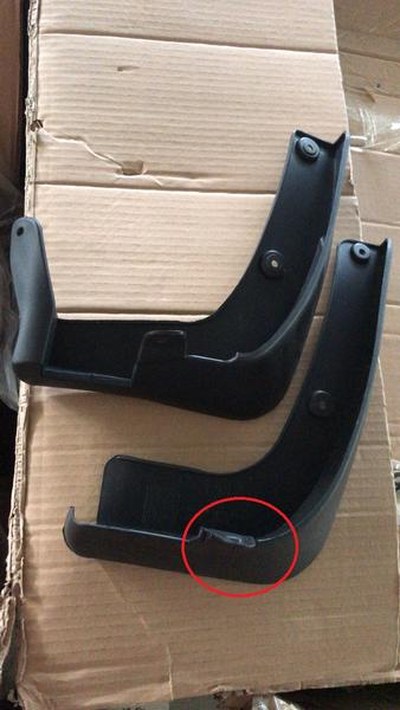 GMQ Auto Parts Mudguard Auto Spare Parts for Hyundai Kia 10 Sorento