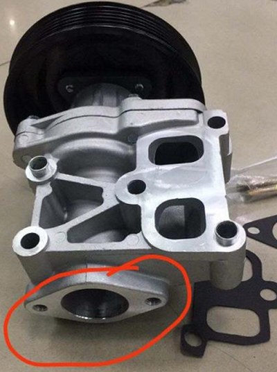 GMQ Auto Parts Water Pump Auto Spare Parts for Hyundai Kia ( :ED3,EDG,M080,M096,4B11,4B10,4J12,4J11 Engine )4B11 2.0 NF Sonata 2.0
