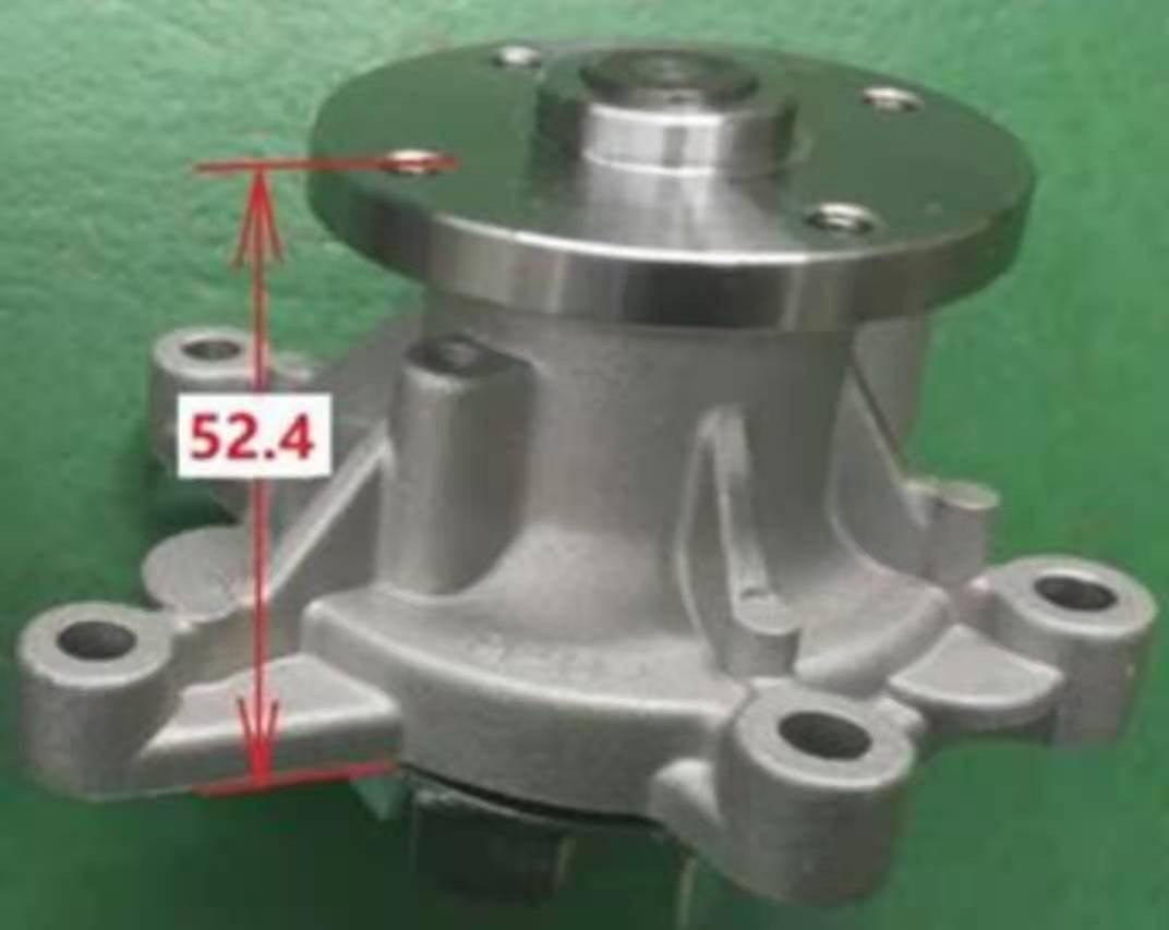 GMQ Auto Parts 25100-2F700 Water Pump Auto Spare Parts for Hyundai Kia Sorento 2.2 Diesel 、 Santa Fe