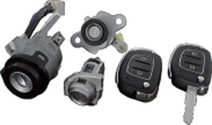 GMQ Auto Parts 81905-D0030 Full Car Lock Set Auto Spare Parts for Hyundai Kia